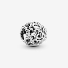 Carica l'immagine nel visualizzatore di Gallery, Charm Openwork Apri il tuo Cuore
