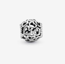 Carica l'immagine nel visualizzatore di Gallery, Charm Openwork Apri il tuo Cuore
