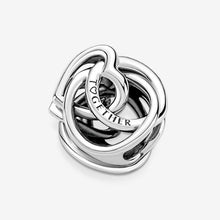 Load image into Gallery viewer, Charm Cuori Intrecciati Insieme Per Sempre
