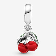 Load image into Gallery viewer, Charm Pendente Ciliegie
