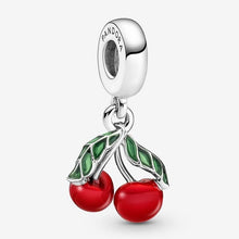 Load image into Gallery viewer, Charm Pendente Ciliegie
