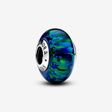 Cargar imagen en el visor de la galería, Charm Opale Verde e Blu
