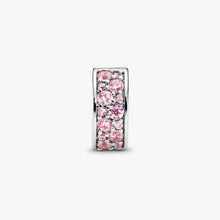 Carica l'immagine nel visualizzatore di Gallery, Clip Pavè Rosa
