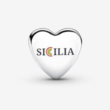 Load image into Gallery viewer, Charm Sicilia nel Cuore
