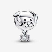 Carica l'immagine nel visualizzatore di Gallery, Charm Cagnolino con Osso
