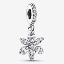 Load image into Gallery viewer, Charm Pendente Herbarium Fiore Luminoso
