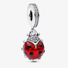 Carica l'immagine nel visualizzatore di Gallery, Charm Pendente Coccinella
