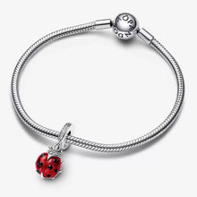 Carica l'immagine nel visualizzatore di Gallery, Charm Pendente Coccinella
