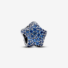 Carica l'immagine nel visualizzatore di Gallery, Charm Stella Pavè Blu
