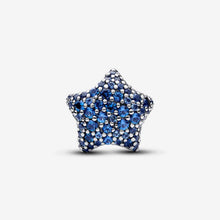 Carica l'immagine nel visualizzatore di Gallery, Charm Stella Pavè Blu
