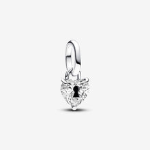 Carica l'immagine nel visualizzatore di Gallery, Charm Mini Pendente Keyhole Heart Pandora ME
