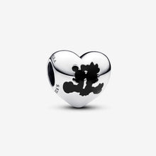 Load image into Gallery viewer, Charm Disney, Cuore Mickey &amp; Minnie "Always Forever"
