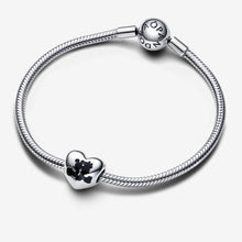Load image into Gallery viewer, Charm Disney, Cuore Mickey &amp; Minnie "Always Forever"
