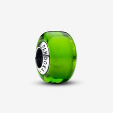 Carica l'immagine nel visualizzatore di Gallery, Charm Mini Vetro di Murano Verde
