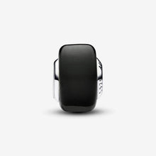 Load image into Gallery viewer, Charm Mini Vetro di Murano Nero
