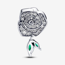 Load image into Gallery viewer, Charm Rosa Scintillante
