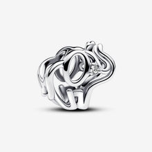 Cargar imagen en el visor de la galería, Charm Openwork Elefante
