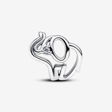 Cargar imagen en el visor de la galería, Charm Openwork Elefante
