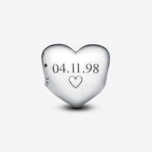 Carica l'immagine nel visualizzatore di Gallery, Charm Cuore Be Love da incidere
