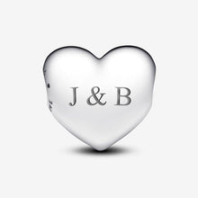 Load image into Gallery viewer, Charm Cuore Grande Be Love da incidere
