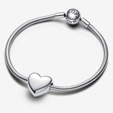 Load image into Gallery viewer, Charm Cuore Grande Be Love da incidere
