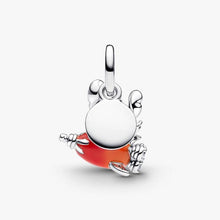 Carica l'immagine nel visualizzatore di Gallery, Charm Disney, Lilo &amp; Stitch, Stitch con navicella spaziale
