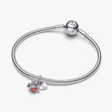 Carica l'immagine nel visualizzatore di Gallery, Charm Disney, Lilo &amp; Stitch, Stitch con navicella spaziale
