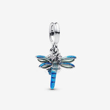 Cargar imagen en el visor de la galería, Charm Pendente Libellula
