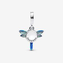 Cargar imagen en el visor de la galería, Charm Pendente Libellula
