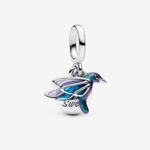 Carica l'immagine nel visualizzatore di Gallery, Charm Pendente Colibrì

