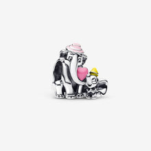 Load image into Gallery viewer, Charm Disney, Dumbo, Charm Dumbo e la sua Mamma
