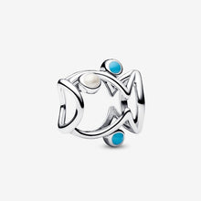 Cargar imagen en el visor de la galería, Charm Openwork Pesce
