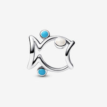 Cargar imagen en el visor de la galería, Charm Openwork Pesce
