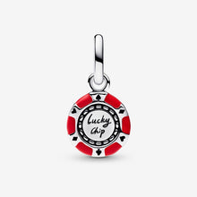 Load image into Gallery viewer, Charm Pendente Fiche da Poker
