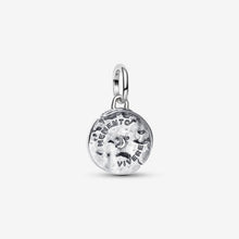 Load image into Gallery viewer, Charm Medallion Serpente "Memento Vivere"

