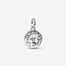 Carica l'immagine nel visualizzatore di Gallery, Charm Medallion Serpente "Memento Vivere"
