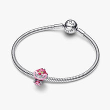 Cargar imagen en el visor de la galería, Charm Disney, Alice nel Paese delle Meraviglie, Stregatto che si illumina al buio
