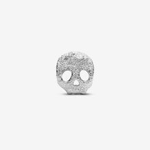 Cargar imagen en el visor de la galería, Mini Charm Teschio effetto diamantato
