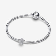 Cargar imagen en el visor de la galería, Mini Charm Stella effetto diamantato
