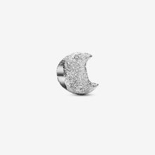Load image into Gallery viewer, Mini Charm Luna effetto diamantato
