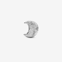 Load image into Gallery viewer, Mini Charm Luna effetto diamantato
