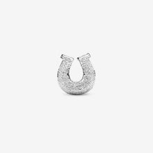 Cargar imagen en el visor de la galería, Mini Charm Ferro di cavallo effetto diamantato
