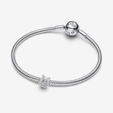 Cargar imagen en el visor de la galería, Mini Charm Ferro di cavallo effetto diamantato
