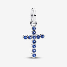 Cargar imagen en el visor de la galería, Charm Pendente Croce Luminosa
