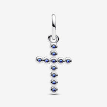 Cargar imagen en el visor de la galería, Charm Pendente Croce Luminosa
