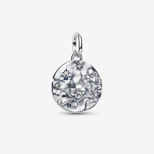 Load image into Gallery viewer, Charm Medallion Fiore di Ciliegio "Vivat Floreat"

