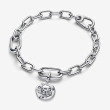 Cargar imagen en el visor de la galería, Charm Medallion Teschio "Carpe Diem"
