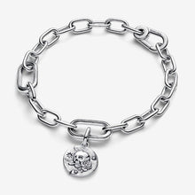 Load image into Gallery viewer, Charm Medallion Teschio "Carpe Diem"
