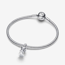 Carica l'immagine nel visualizzatore di Gallery, Charm Pendente Clessidra "Time is Precious"
