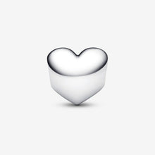 Load image into Gallery viewer, Charm Cuore con Pietra Blu Settembre da Incidere
